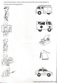 Community Helpers Printable Worksheets For Kids Preschool Community Helpers Worksheets Community Helpers Preschool Printables Community Helpers Kindergarten