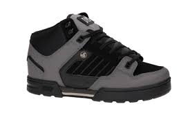 Dvs Militia Boot Nubuck Shoes Black Charcoal