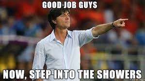 Jachim löw (auch jögi löw) ist der trainer der fußbalnationalmanschaft. Joachim Hit Loew Meme On Imgur