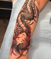 Bushido was established in the fall of 2000, and we pride ourselves in. Newest Addition By Jenny At Bushido Tattoo Calgary Absolutely Love It Tattoos