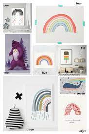 Collection by laura couling • last updated 9 weeks ago. Paul Paula The Best Rainbow Prints For The Kids Room Paul Paula