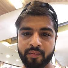 Vasu Arora at Biryani Blues, Sector 110,