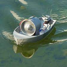 Impeller Boat Rc Spiral Vase Printable Boat Radio Controlled Boats Rc Boats