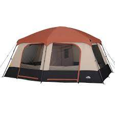 Cabin tents are an excellent way to bring some home solaces to the great outdoors. Northwest Territory Family Cabin 8 Person Tent 14 X 14 Reviews Trailspace