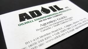 The ink on the finished product remains above the surface of the paper. Raised Printing Business Cards Minuteman Press Beltline Calgary