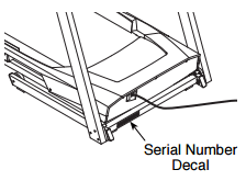 How to find version number on my nordictrack ss / e36 teilekatalog pdf. Where Is The Serial Number On My Nordictrack Treadmill