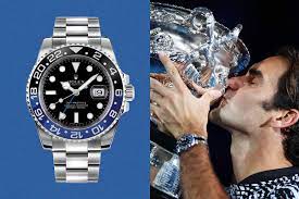 Hmmm, how does one pronounce milgauss? Roger Federer Has A Goat Worthy Collection Of Rolex Watches Gq