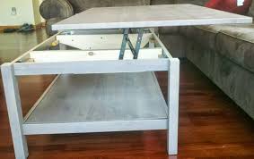 Fold up coffee table ikea collection small folding. Hemnes Lift Top Coffee Table Ikea Hackers
