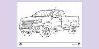 More related pictures for monster truck 4x4 coloring page for kids, transportation coloring pages printables free: 4x4 Truck Colouring Page Colouring Sheets Teacher Made
