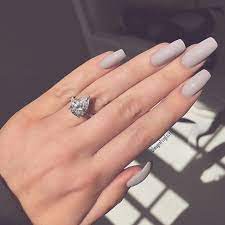 Fab Manicure Execution They Look Natural Not Chunky And The Shape Is Really Nice That Neutral Color Would Go With Everything I Cute Nails Pretty Nails Nails