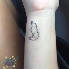 Maybe you would like to learn more about one of these? Small Wolf Tattoo Minimalist Novocom Top