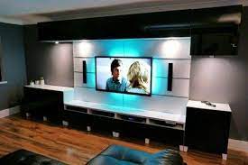 Tv avec lumiere d ambiance. Comment Eclairer Un Coin Television Keria Et Laurie Lumiere