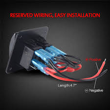 These are so many great picture list that could become your inspiration and informational reason for 120v 4 pin rocker switch wiring diagram design ideas on. Mic Tuning Inc Off Road Led Lights Auto Accessories Online Shopping