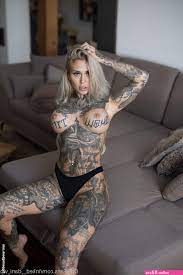 inked dani nude 