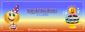 Happy Birthday To Brother Home Facebook