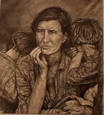 Graphite Drawing Of The Migrant Worker Graphite Drawings Art Photography Drawings