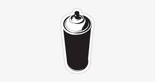 Looking for a informative video on how to apply transparent glass paints? Download Spray Can Spray Paint Can Stencil Transparent Png 375x360 Free Download On Nicepng