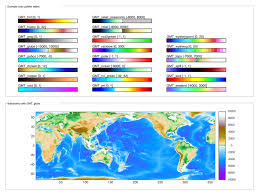 Color Palette Tables Cpt For Matlab File Exchange