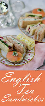 The Best 4 Traditional English Tea Sandwiches Teatime Sandwiches Fingerfoods Fingersandwiches Tea Sandwiches Recipes Tea Sandwiches Afternoon Tea Recipes