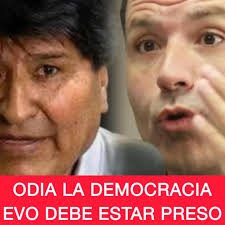 Unidad, es lo que pide el pueblo boliviano. Anoche tuvimos una entrevista  de lujo con Ronald McLean, que junto a Nuestro querido amigo Germán  Gutierrez "Chunka", nos demostraron que la batalla de