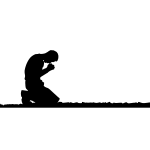 Download Man Praying Free Svg