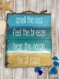 50 Enchanting Beach Themed Wooden Signs Ideas To Update Your Space Beach Theme Decor Beach Bathroom Decor Beach House Signs