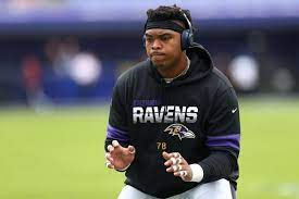 Baltimore ravens right tackle orlando brown jr. Tomotseacn Ism