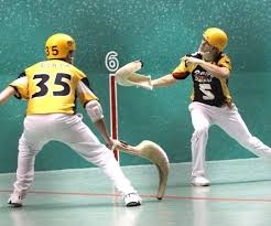Jai Alai Florida Hialeah Softball League Running Race