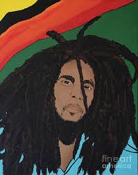Bob Marley Portrait Paintings for Sale (Page #5 of 6)