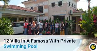 It is set 0.8 km from a'famosa cowboy town.a few minutes` trip will take you to baba. 12 Villa In A Famosa With Private Swimming Pool You Should Check Out C Letsgoholiday My