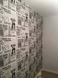 Please buy enough at one time for your convenience. Harry Potter Daily Prophet Mono Wallpaper 108700 Allen Braithwaite