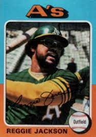 Our favorite reggie jackson baseball card: Top Reggie Jackson Vintage Cards Rookies Autographs