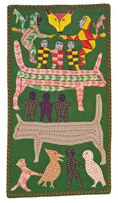 Inuit Art Inuit Art Winnipeg Art Gallery Textile Fiber Art