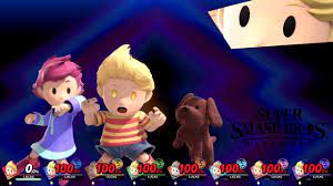 Super Smash Bros Ultimate 8 Player Final Smash Lucas Youtube