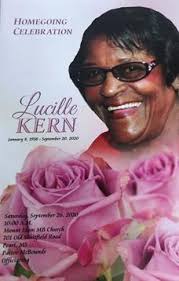 Mrs. Lucille Kern Obituary