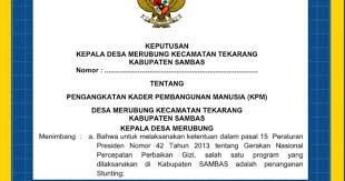 We did not find results for: Contoh Sk Kader Pembangunan Manusia Kpm Stunting Desa Terbaru Mtsduc