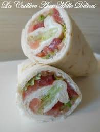 Wrap Saumon Fume Crudites Recette Ptitchef Recette Wrap Au Saumon Recette Recette Wrap