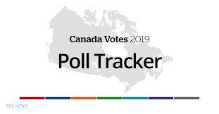 The canadian candidates for prime minister (image: Canada Poll Tracker Cbc News