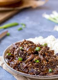 Slow Cooker Korean Beef I Heart Eating