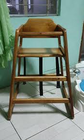 Sold & shipped by ele toys, llc. Us Maple Wood High Chair Fisher Price Interactive Potty Chair Babies Kids Nursing Feeding Baby High Chairs On Carousell