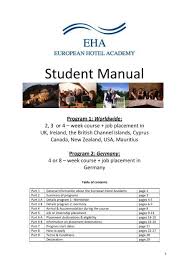 Check spelling or type a new query. Handbook European Hotel Academy