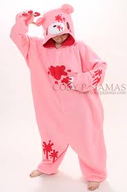 Animal Adult Onesie Pink Gloomy Bear Kigurumi Pajamas