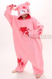 animal adult onesie pink gloomy bear kigurumi pajamas