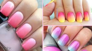 A light color on the top of the nail gradually blends into a darker color toward the tip. 70 Glamorous Ombre Nails Designs That Will Look Fabulous Yve Style Com