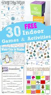 Check out these fun holiday ideas. 30 Free Winter Printables For Kids Games Activities Edventures With Kids
