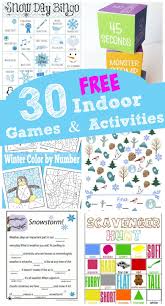 Then you'll need to join my email list. 30 Free Winter Printables For Kids Games Activities Edventures With Kids