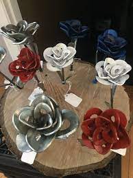 They are helpful with a smile. Washer Flowers Metal Flowers Flowers Metal