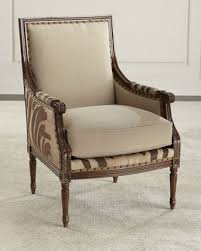 Massoud Annie Zebra Washed Leather Linen Chair Linen Chair Upholstered Chairs Reupholster Chair