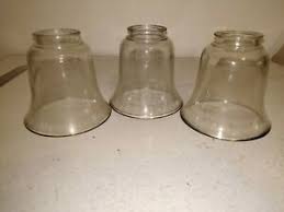 There are actually four light sockets as part of the light fixture. Replacement Glass Ceiling Fan Light Kit Clear Set Of 3 Globes Shades Ebay