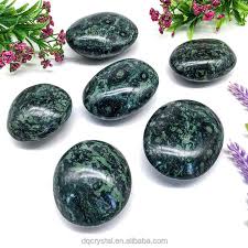 Natural Kambaba Jasper Heart Crystals